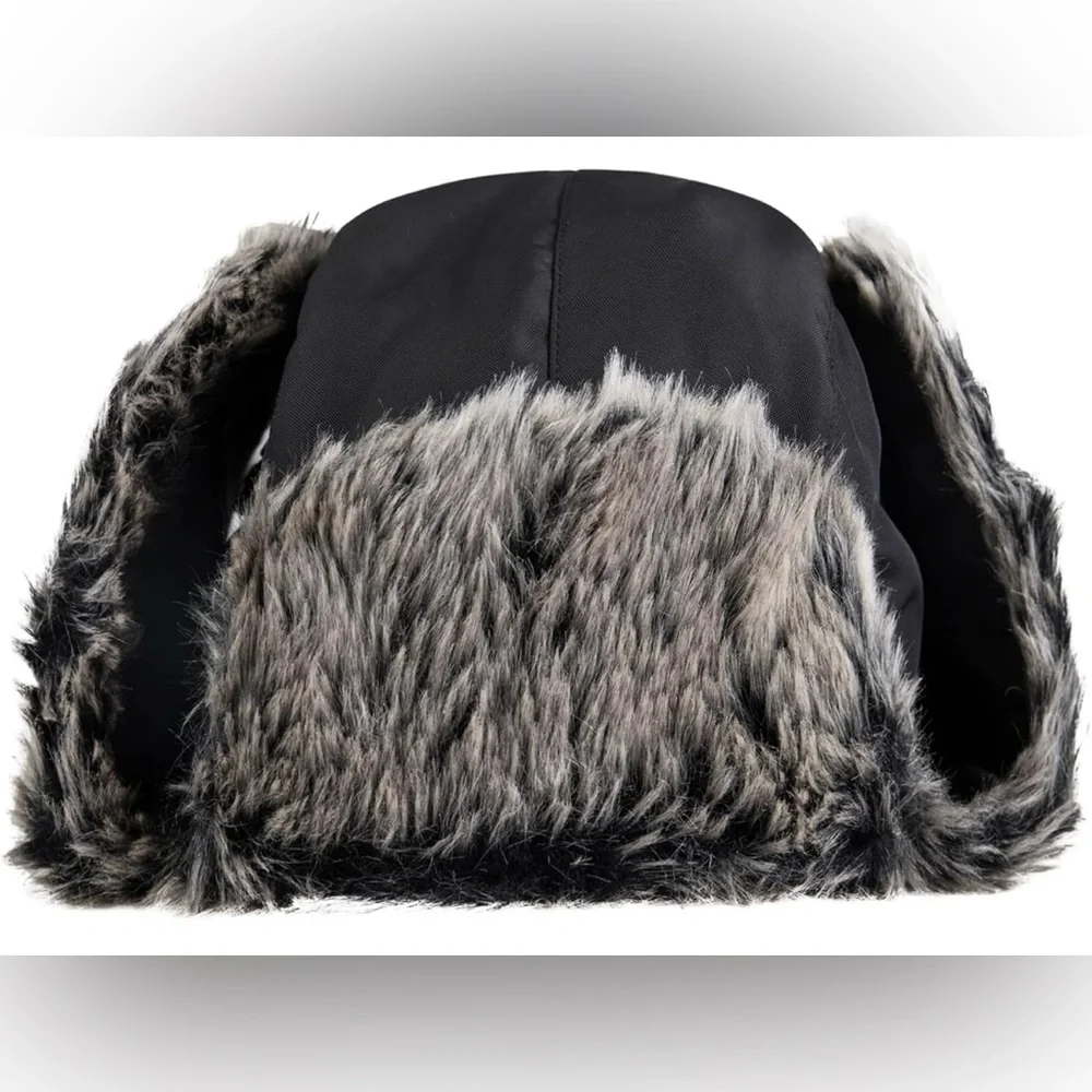 Levi's Men's Warm Winter Trapper Hat - Picture 6 of 8